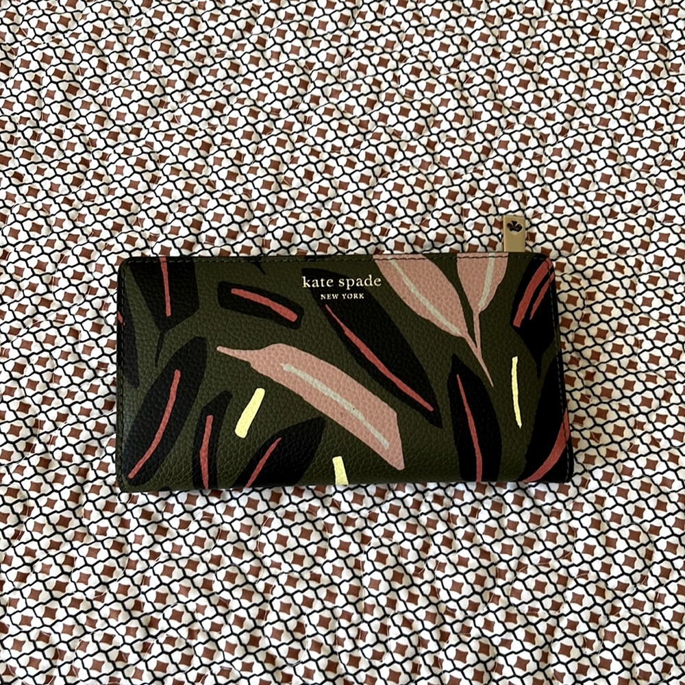 kate spade Slim Bifold Wallet